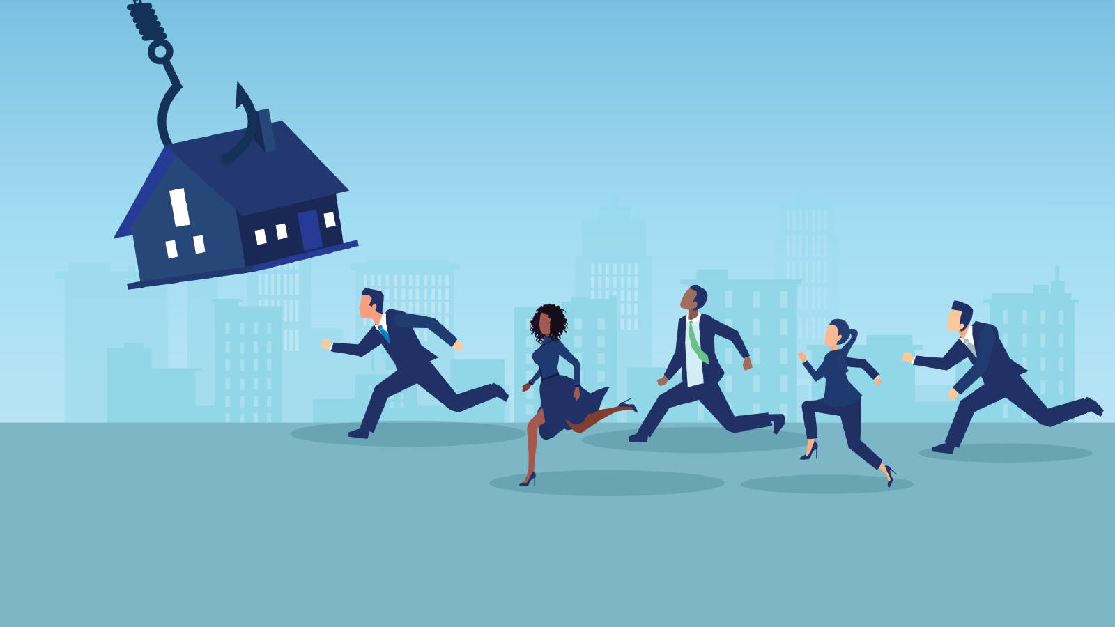 Rebound in a big way after losing a home you really wanted.