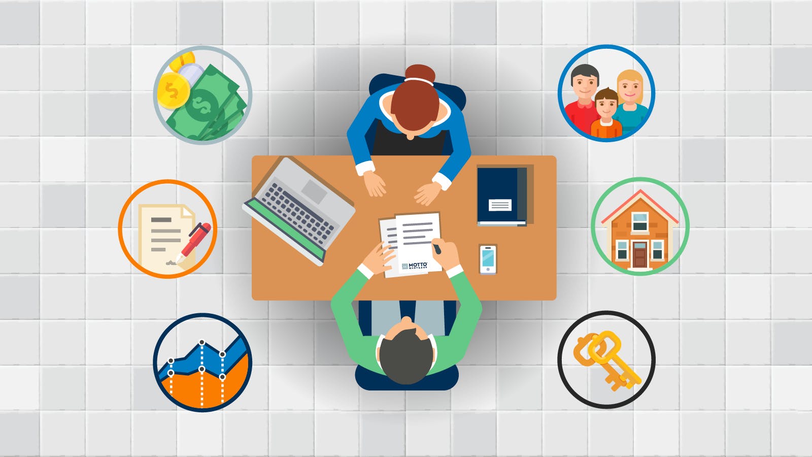Discover the benefits of working with a mortgage broker.