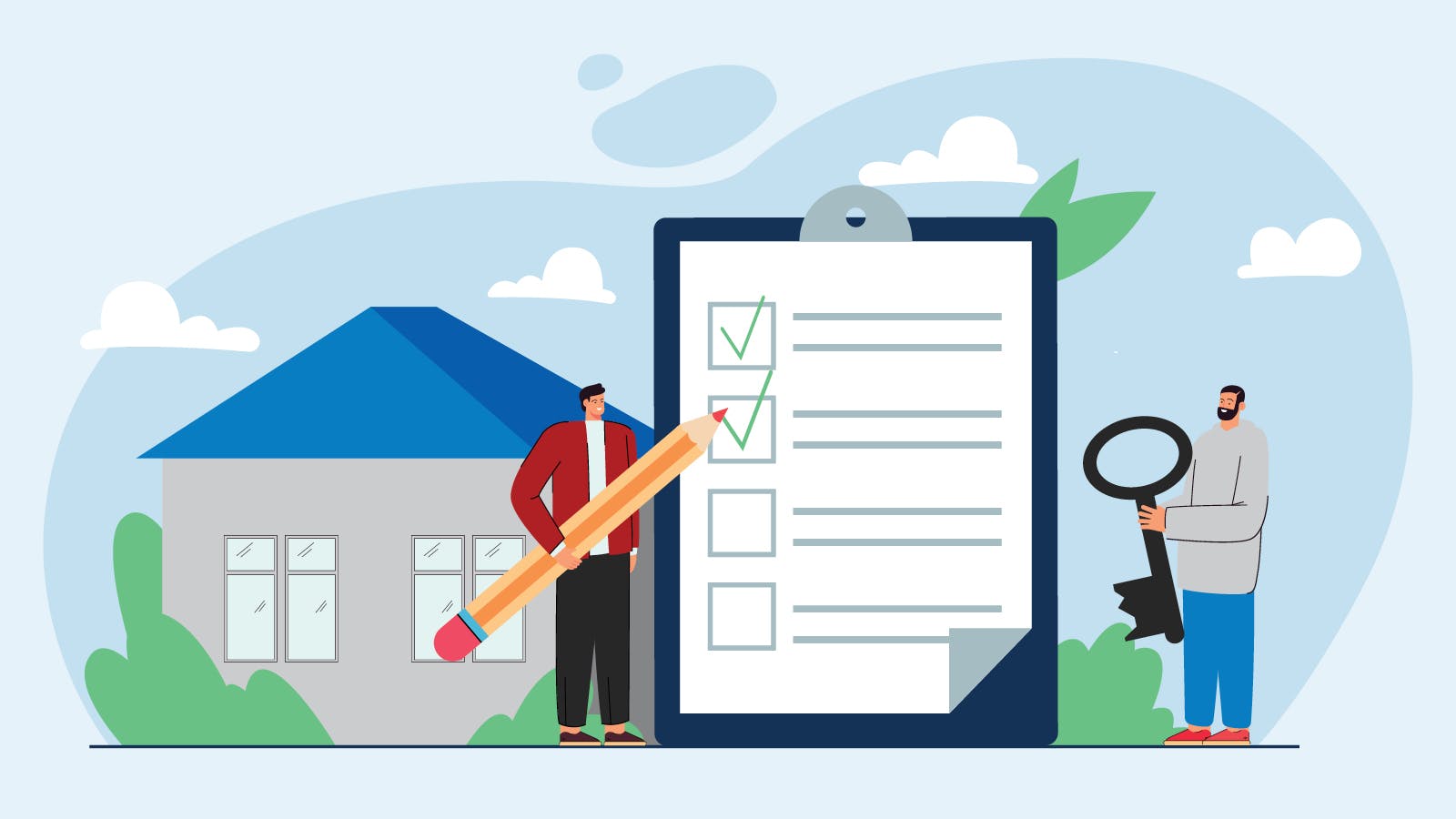 Home buying process checklist