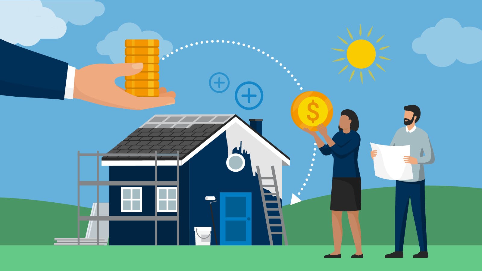 What does HELOC stand for?